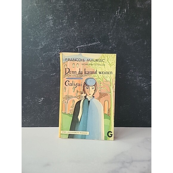 Denn Du Kannst Weinen(Because You Can Cry) Galigai Paperback - Picture 1 of 10